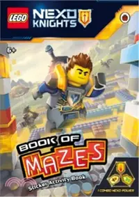 在飛比找三民網路書店優惠-LEGO Nexo Knights: Book of Maz