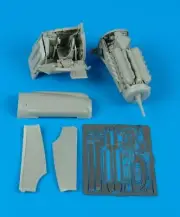 Aires 1/48 4343 Spitfire F.Mk.24 Detail Set (Airfix)