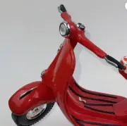 VESPA Coca Cola Scooter Limited & COA Die Cast Metal Collectible 1:6 Xonex