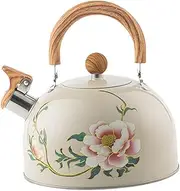 TOYANDONA Kettle for Induction Cookers Capacity Camping Water Pot with Ergonomic Handle Fast Boiling Stovetop Kettle for Outdoor Cooking Needs