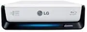 LG Electronics 8X External Blu-ray ReWrite Drive BE08LU20 Black/Retail (Black)