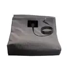 Grounding Flat Sheets 5% Silver Fiber Organic Cotton, Original Healthy, Bette...