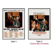 Custom Lee Brice What You Know About That Tour 2025 Poster - Wall Decor
