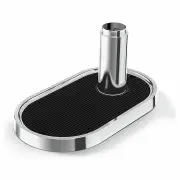Zip HydroTap Raised Font Chrome 95258Z00