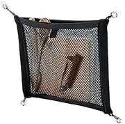 High Capacity Cargo Net, Space-Saving Cargo Net, RV Storage Net, Camping Cargo Net, Heavy-Duty RV Cargo Netting Pocket, High Capacity Space-Saving Storage Net for RVs and Vehicles