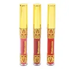 3pcs 2.5ml Matte Lip Gloss Set Long Lasting Stain Waterproof Lip Glaze Non S GBD