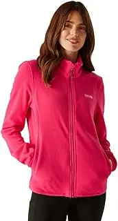 [REGATTA] Womens/Ladies Clemence IV Full Zip Fleece (UK Size: 16 UK) (Pop)
