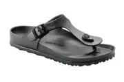 Birkenstock Gizeh EVA Regular Fit Sandal (Metallic Anthracite)