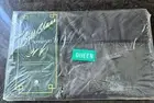 Bill Blass Queen Flat Sheet Midnight Black Vintage 200 Count Soringmaid