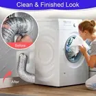 Dryer Vent Hose Twist Lock Dryer Hose Adapter Twist Lock Dryer Vent
