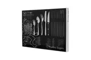 Stanley Rogers 50 Piece Chicago Stainless Steel Cutlery Set 50pc