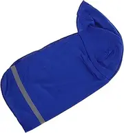 [WESIEVYA] 2 Pcs Riding Long Tail Hat Welding Hood Accessories Hardhat Sun Shade Hard Hat Headband Ski Men Winter for Men Capuchas Soldadores Hat Caps for Men Blue