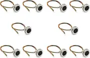 [Tuperoymse] 10X GM60 UART Stainless Steel Controlled Ring Indicator Light 1D/QR/2D Bar Code Scanner QR Code Barcode Scanner Module