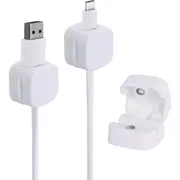 Crest Magnetic Cable Holders 6 Pack (White)