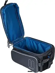 Basil Unisex - Adult Sport Design Pannier Bag Graphite, 36 cm x 26 cm x 18 cm