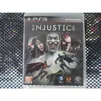 在飛比找蝦皮購物優惠-PS3遊戲片 超級英雄：武力對決 Injustice: Go