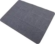 TOGEVAL Multi Purpose Desk Chair Mat for Hardwood Carpet Non Slip Floor Protector TPR Material Easy to Clean for Home Office