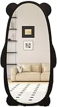 Full Length Mirror,Floor Mirror Hanging or Leaning Against Wall,Giant Mirror for Entrances Cloakroom,No Installation Required(2,80cm)