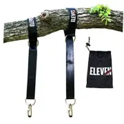 -Tree Swing and Hammock Hanging Strap Kit - Two 4' Straps with Safety Twist