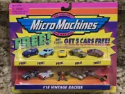 Micro Machines 1997 Lotus Original Scale Miniatures #18 VINTAGE RACERS New Vtg