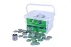 GFS Magentic Washers for GFS1000 Trak Concrete & Steel Nail Gun - 5000- 10 boxes