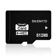 2Pcs 512MB CLASS 4 TF(Micro SD) Memory Card