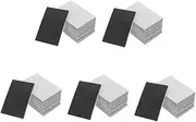 SOLUSTRE 5sets Long-Lasting Sandpaper for Hand Sanding Fine Grit Sandpaper Sponge Blocks for Auto Body and Wood Polishing 9pcs*5