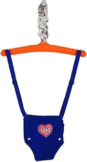 Kid Doorway Jumper, Fabric Toddler Jumper Bouncers, Foldable Gate Bouncer Seat, Walking Harness Function Baby Jump Chair, Easy Setup Bounce Swing Baby Jump Chair, Fun Activity Bounce Swing for Kids