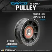 Dayco Ribbed Idler Pulley for Toyota RAV-4 ALA49R 2.2L 4 cyl DOHC 16V CRD (for: Toyota)