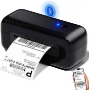 Phomemo PM-246S Direct USB Thermal 4"×6" BLACK Shipping Label Printer UPS USPS
