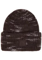 Varley Cresta Ribbed Wool-blend Beanie - Chocolate ONE SIZE