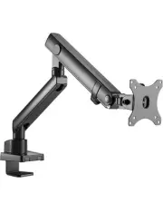 SH29 ALVT Single 13"-32" Monitor Arm Desk Mount fits One Flat/Curved/Ultrawide