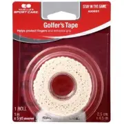 GolfGrip Flex Tape: Conforming Elastic 1"x5yd 12-Pack