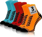 [Sesto Senso] Sports Socks Women Men 3 to 12 Pairs Colourful Sports Socks Running Socks