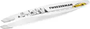 TWEEZERMAN New York Mini Oval Tweezers (Hand-Cut Slant Tips, Eyebrow Plucking...