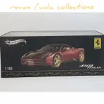 FERRARI WHEELS ELITE 1:18 法拉利 458 意大利中國限量版