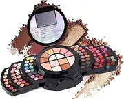 Full Face Makeup Set - Portable Beginner Makeup Kit | Professional Make Up Set, High Pigment Cosmetic Set With Mirror For Women Girl Travel Portable