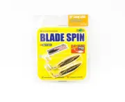 Ecogear Blade Spin Long Leaf For Soft Lure Gold (5279)