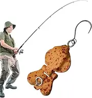 Small fishing bait, realistic swimming bait with natural swimming action, realistic bait for rivers, lakes, ponds with movable segments