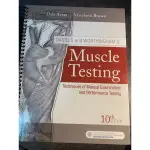 快速出貨MMT-DANIELS AND WORTHINGHAM'S MUSCLE TESTING 10TH二手 物理治療