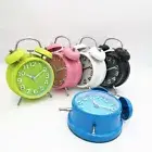 Vintage Alarm Clock Ring Bell Analog Alarm Clock Double Bell Alarm Clock