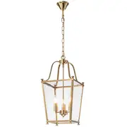 Satin Brass Haven Lanterns Lights Provincial Lighting Period Traditional Montana Inspirations