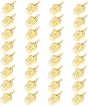 [INOOMP] 4sets Shoes Nails Metal Track Spikes Running Shoes Accessories Needle Shape 32pcs*4