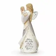 Karen Hahn's Blessing Angel with Baby-16127