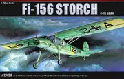 Academy 1/72 Fieseler FI-156 Storch Plastic Model Kit [12459]