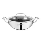 New BERGNER Hitech Triply Stainless Steel Non Stick Prism 24 cm with Free Post