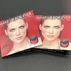 X2 Make Up For Ever MUFE High Definition Cream Blush 410 SAMPLE 0.35 g Discontnd