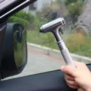 3 In 1 Car Safety Hammer Seat Belt Cutter Emergency Escape Window Glass Breaker