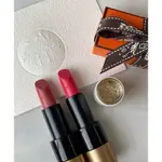 愛馬仕HERMèS ROUGE SATIN LIPSTICK緞光唇膏/MATTELIPSTICK啞光唇膏代購9/23結單