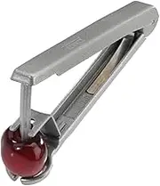 Westmark Kernex Cherry Pitter, 14 cm Size, Silver